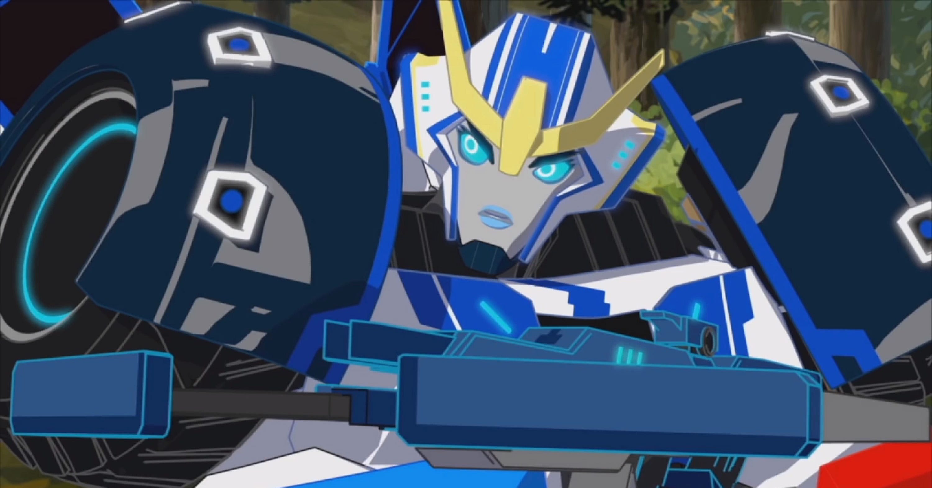 transformers strong girls